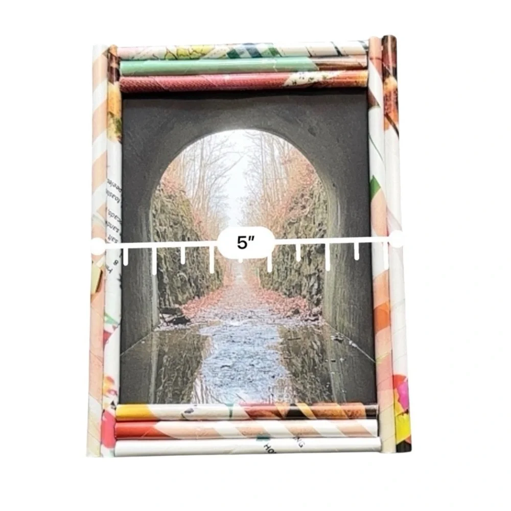Unique Photography With a Handmade Frame
